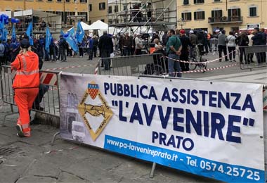 sicurezza eventi